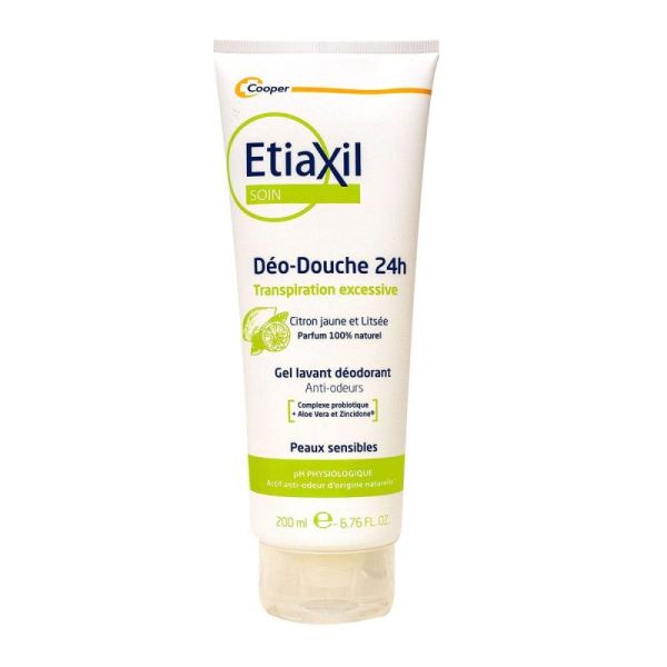 Etiaxil Soin Deo Dch Citron 200Ml