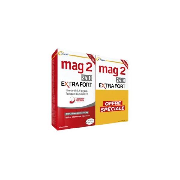 Mag 2 24H Extra Fort Cpr 45 X2