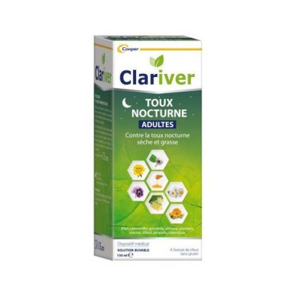 Clariver Toux Noct Ad Sp 150Ml