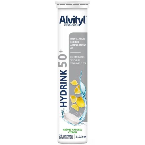 Alvityl Hydrink 50+ Cpr Eff 20