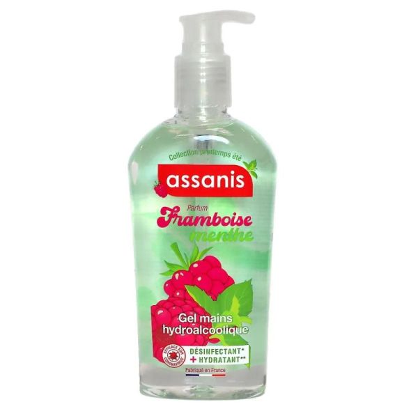 Assanis A/Bac Pock Framb/Men 250Ml