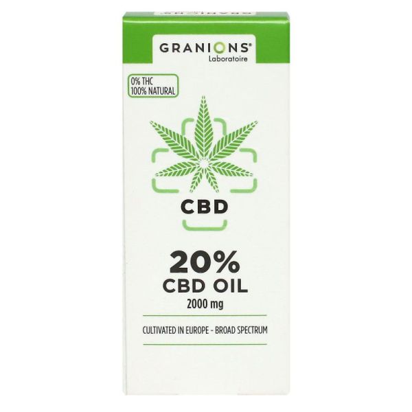 Granions Cbd Huile 20% 10Ml