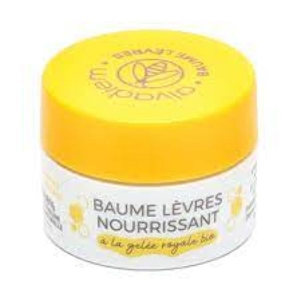 Alvadiem Baume Lèvres Nourrissant 10ml - Soin Hydratant pour les Lèvres