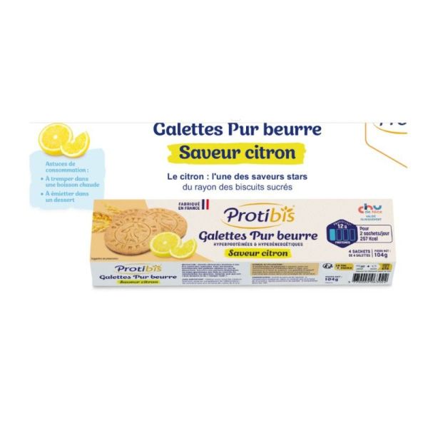Protibis Galette Hp-Hc Citron