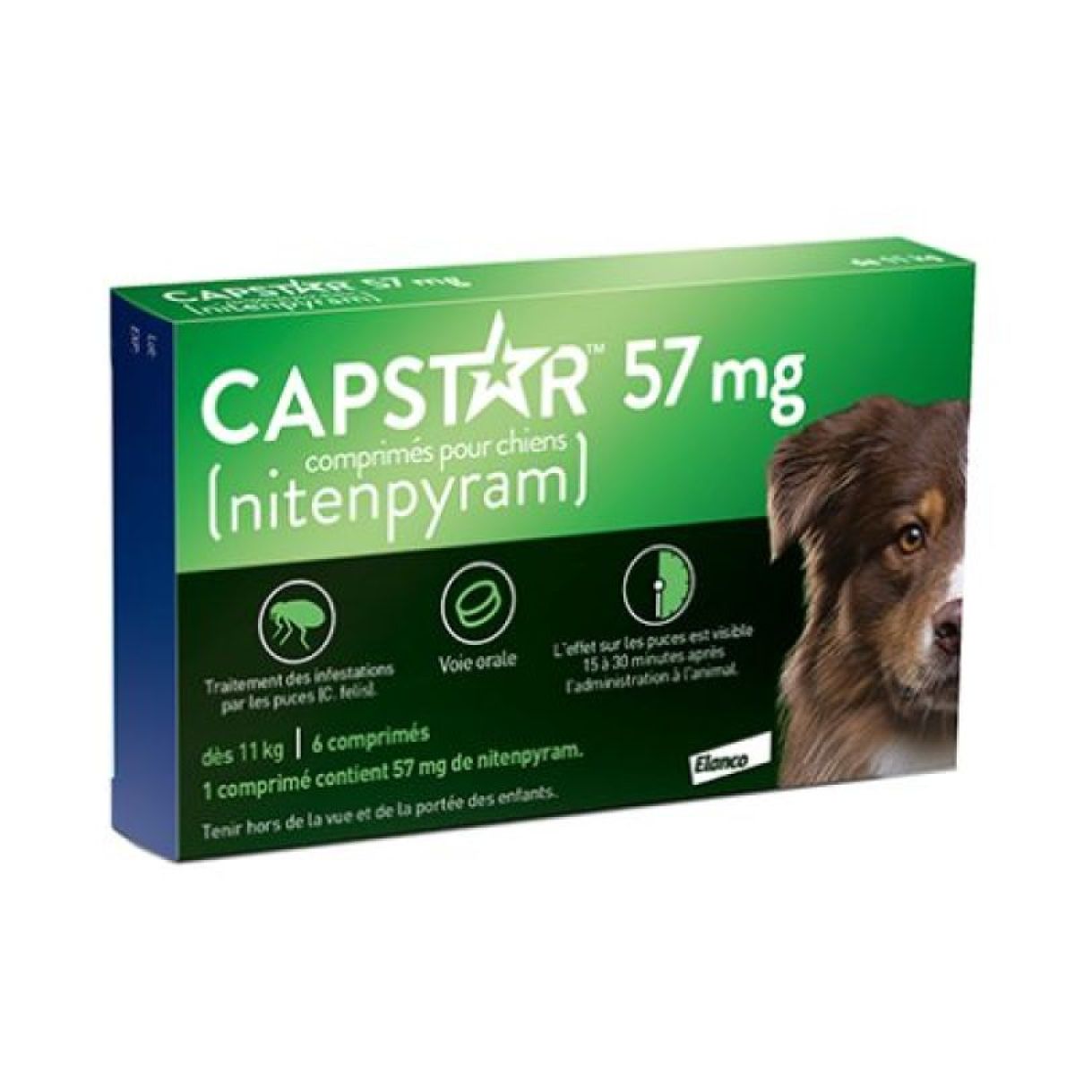 Capstar 57Mg Boite 6Cp