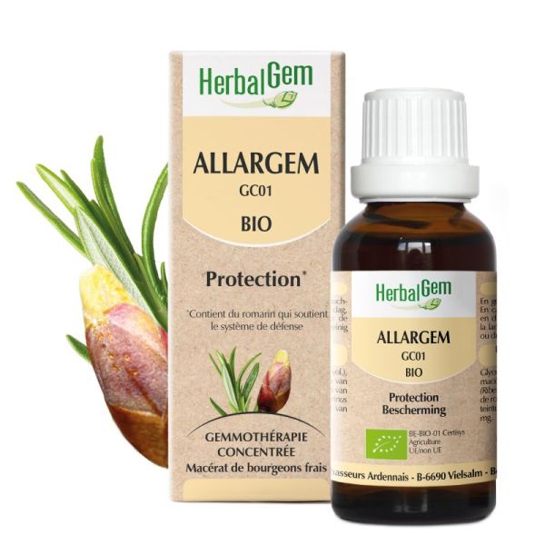 Herbalgem Allargem Bio 30ml
