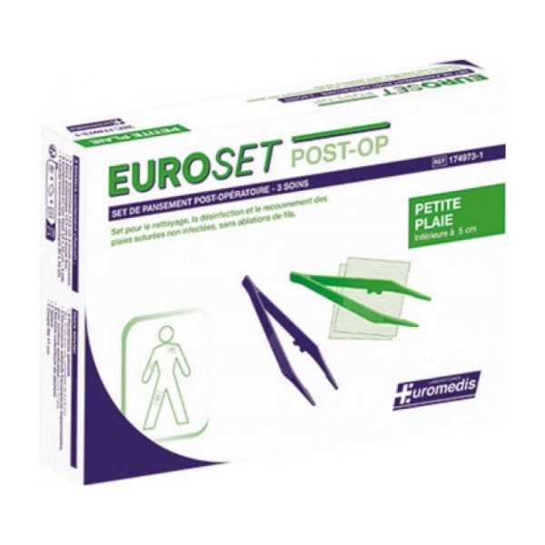 Euroset Pans Post Op Pp X3