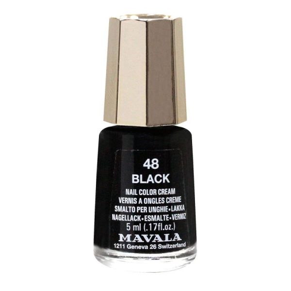 Mavala V Ong Black Mini Fl/5Ml