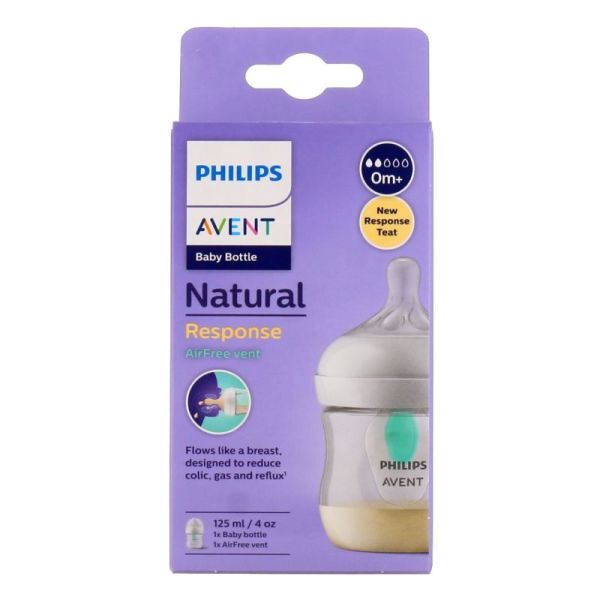 Avent Biberon Natural Response Ac 125ml