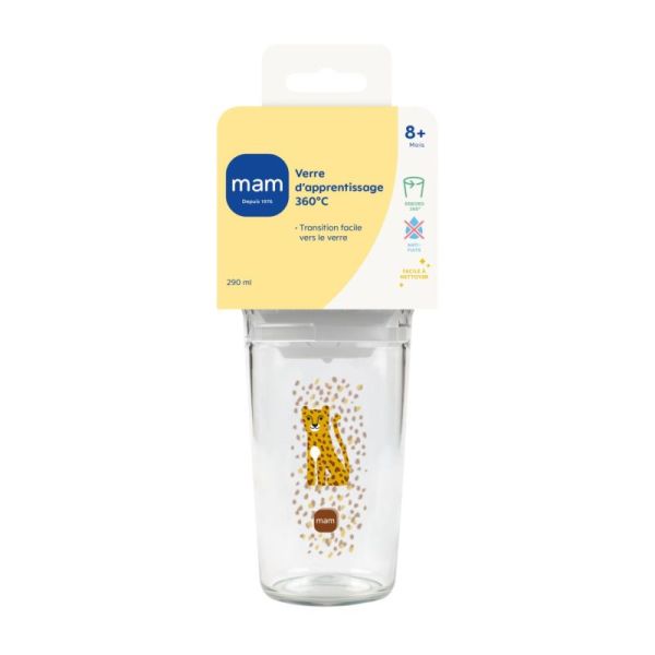 Mam Verre Apprenti +8M 290Ml
