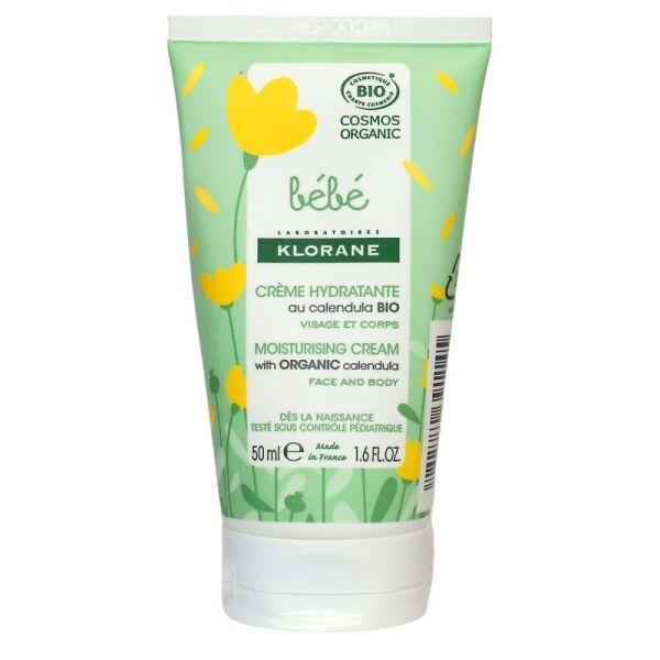 Bébé crème hydratante bio 50ml