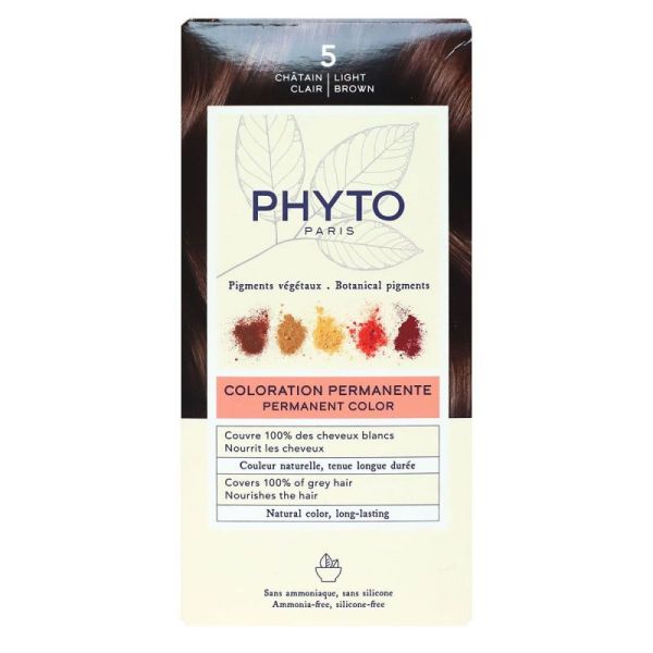 Phyto Color 5 Châtain Clair
