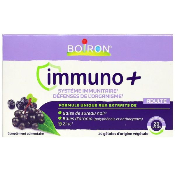 Boiron Immuno+ 20 Gelules
