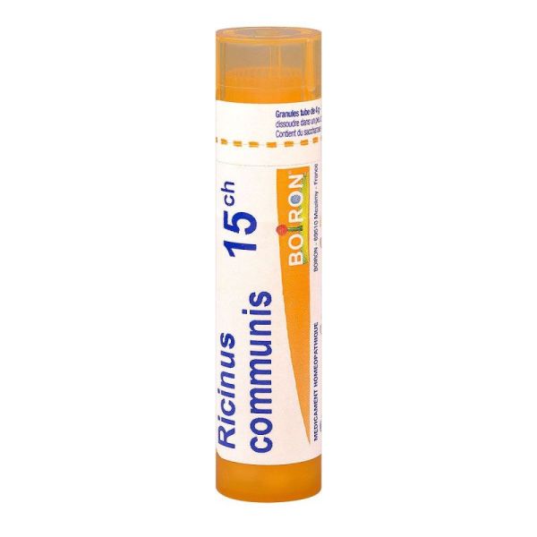 Ricinus communis tube granules 15CH