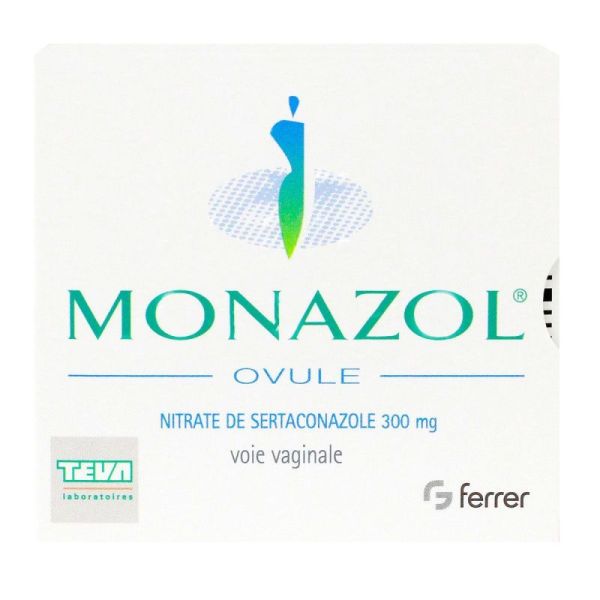 Monazol 300Mg Ov 1