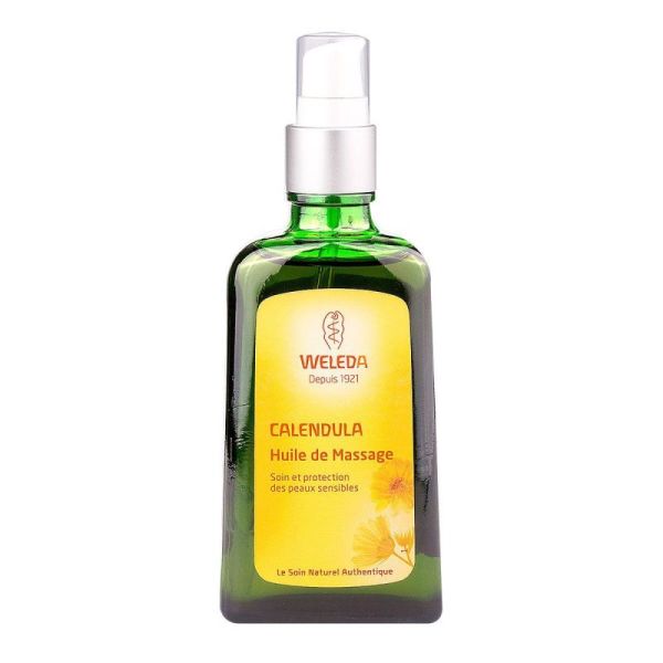 Weleda Soins Corps Hle Mass Calendula 100Ml