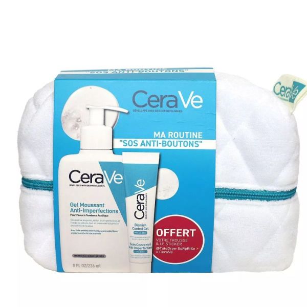 Cerave Trousse Anti Bouton