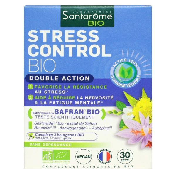 Stress Control double action bio 30 gélules
