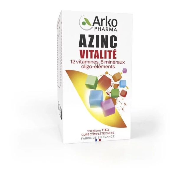 Azinc Vitalite Ad Gelul120+30