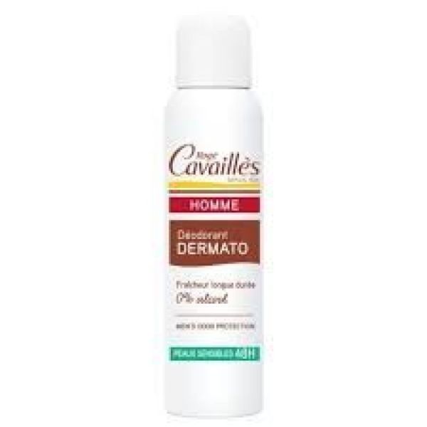 Cavailles Deo H Derm 48H Spr 150Ml