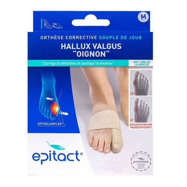 Orthes Epitact Hallux Valgu Jour M