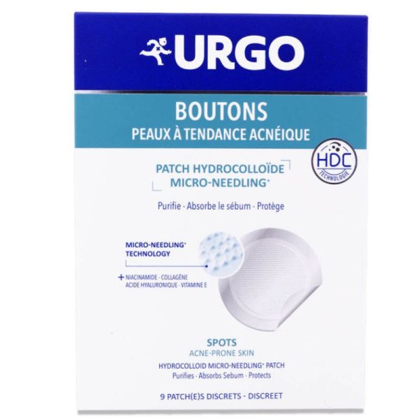 Urgo Bouton Patch Micro-Needling 9