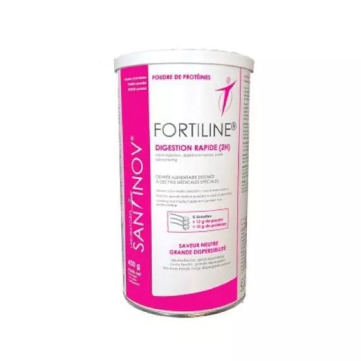 Fortiline Poudre Neutre complément nutritionnel 400g