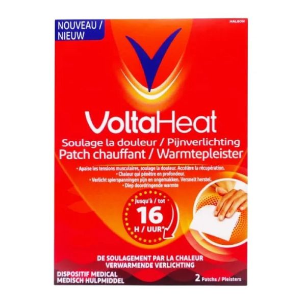 Voltaheat Patch Chauffant X2