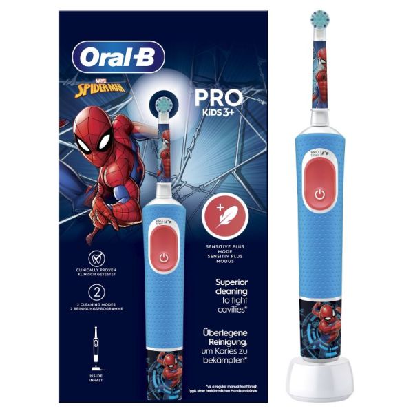 Bden Oral-B Pro Elec Kid 3A+ Spid