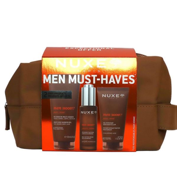 Nuxe Men Boost Trousse Decouverte
