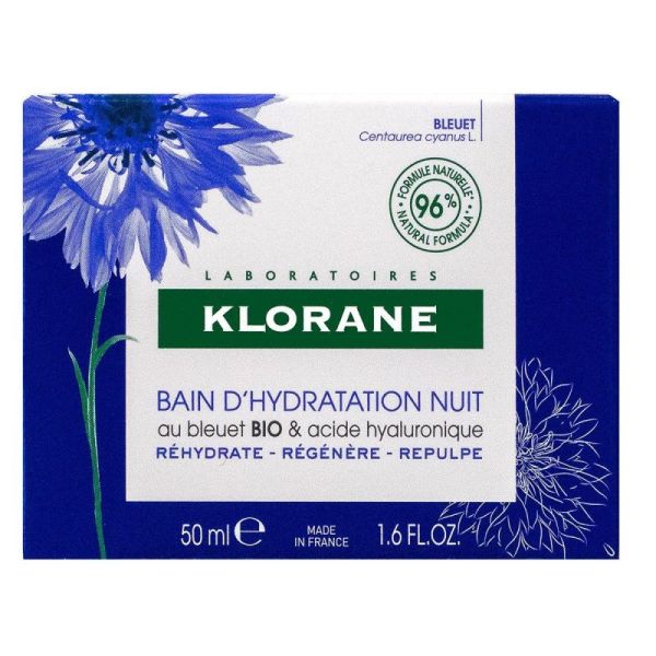 Klorane Bain Hydra Nuit 50Ml