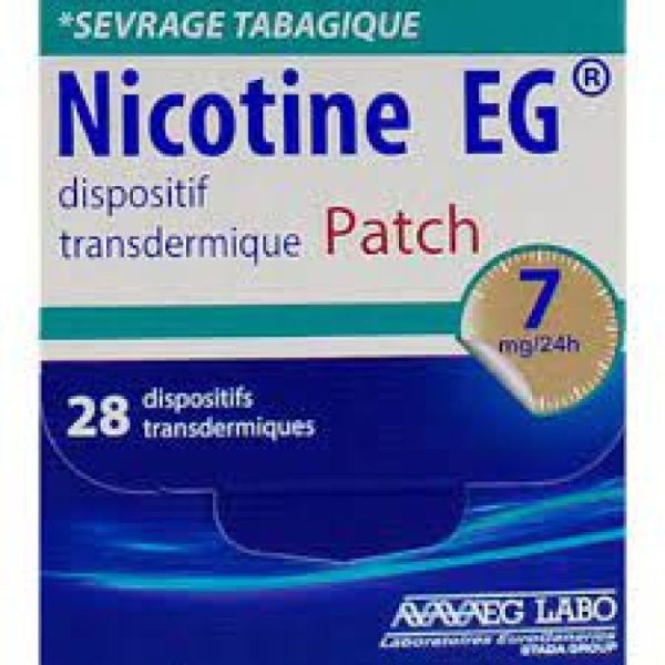 Nicotine Eg Patch 7Mg/24H Disp Tra B/28