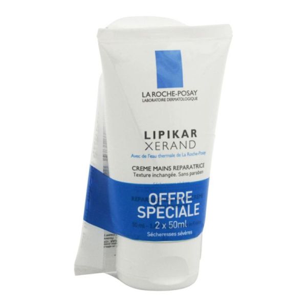 Lipikar Xerand Cr Main 2X50Ml