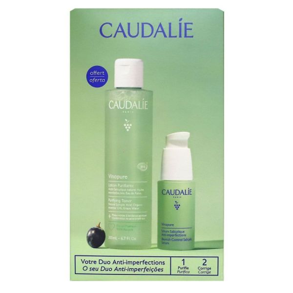 Caudalie Vinopure Coff Ser+Lotion