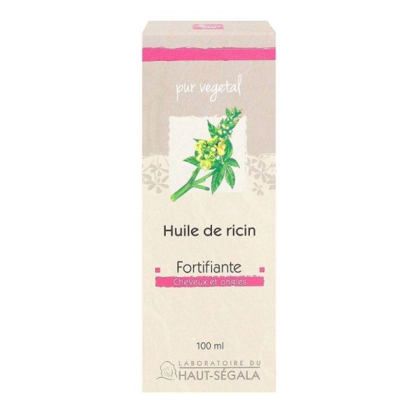 Huile de Ricin Bio Pur Végétal 100ml