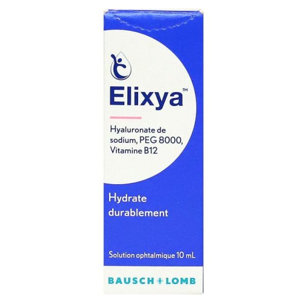 Elixya Solution Ophtalmique 10Ml