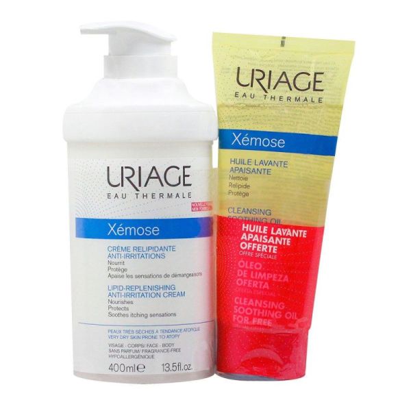 Uriage Xemose Cr 400Ml + Hle