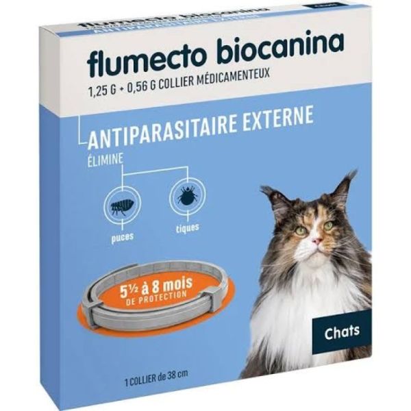 Flumecto Biocanina Coll Chat