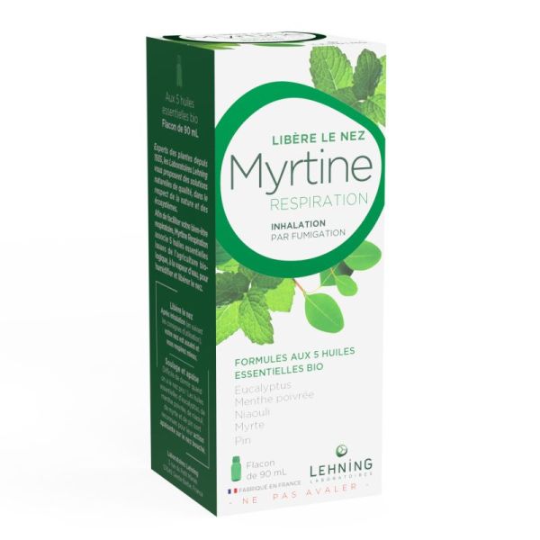 Myrtine Respiration