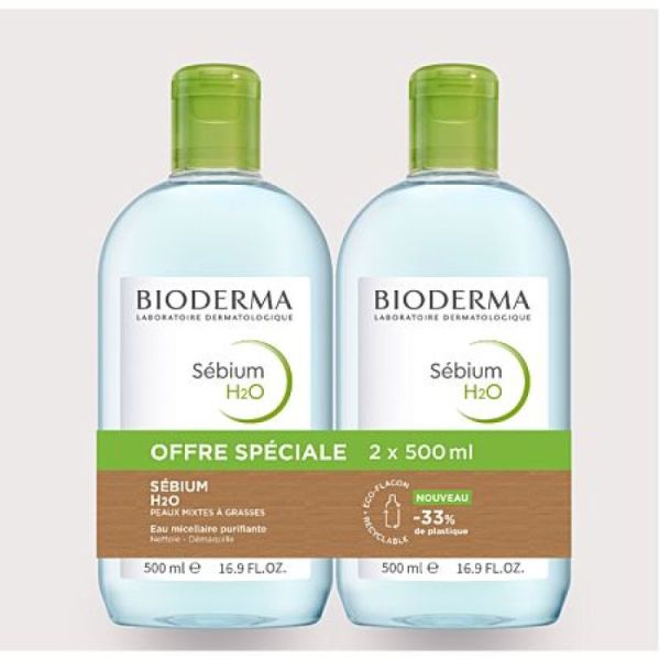 Sebium H2O Sol Micel P Gras 500Ml2