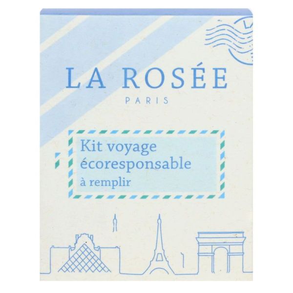 Kit voyage écoresponsable La Rosée