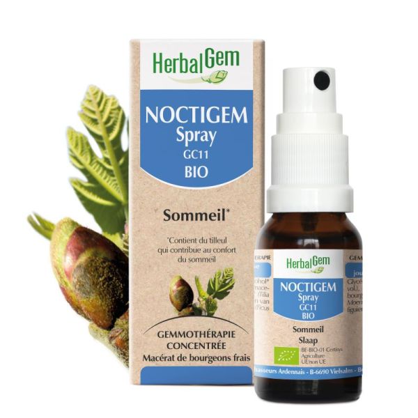 Herbalgem Noctigem Bio Spr 15Ml