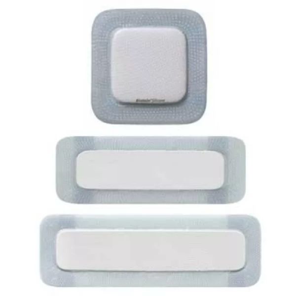Biatain Silic Lite Adh 5X5Cm 5