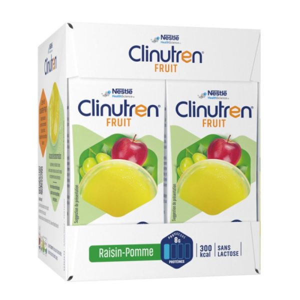 Clinutren Fruit Raisin/Pom 200Ml 4
