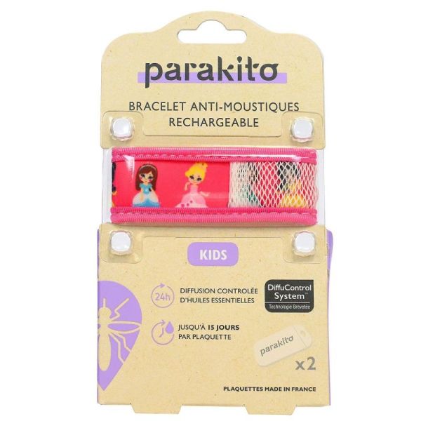 Para'kito Kids Bracelet Répuls Moust Princess