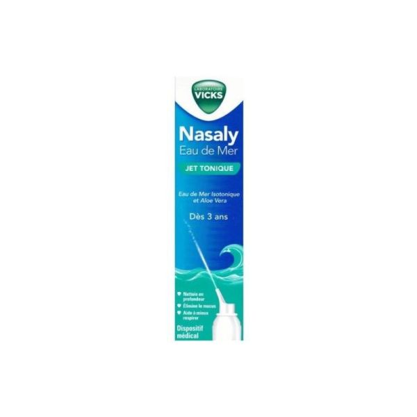 Nasaly Eau De Mer Jet Toniq 120Ml