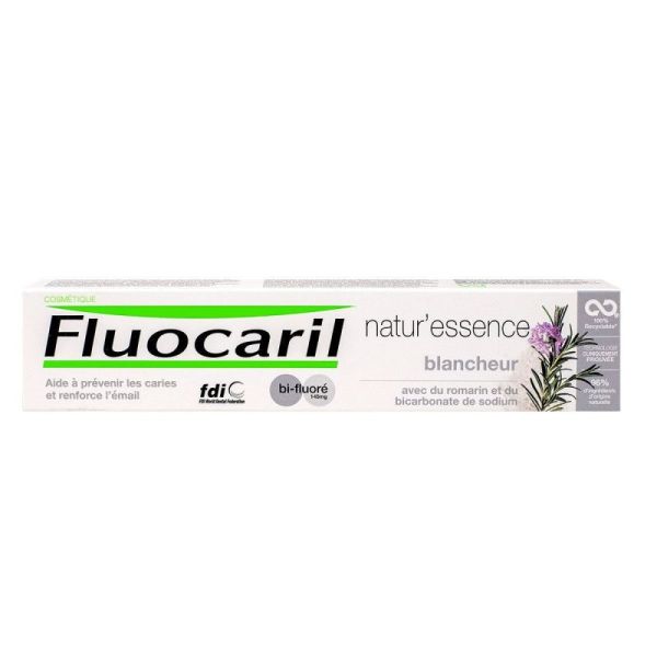 Fluocaril Natur Dent Blanch 75Ml