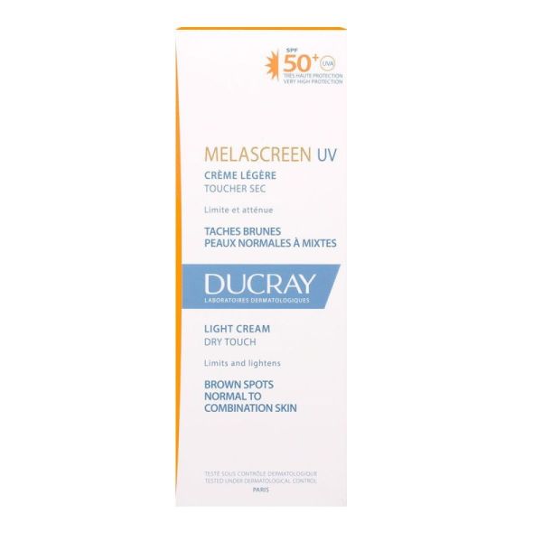 Melascreen Uv Cr Legere 50+ 40Ml