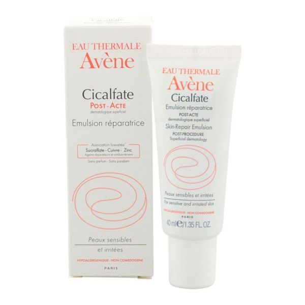 Cicalfate Post-Act Avene Emuls40Ml