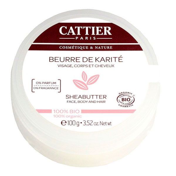 Cattier Beurre De Karité P/100G